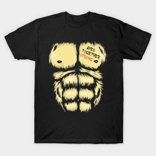 Apes Together Strong Gme Amc Ape Gorilla To the moon T-Shirt